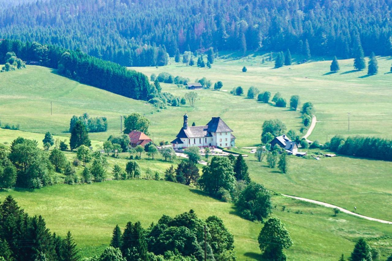 Hubertus Lodge Ibach المظهر الخارجي الصورة